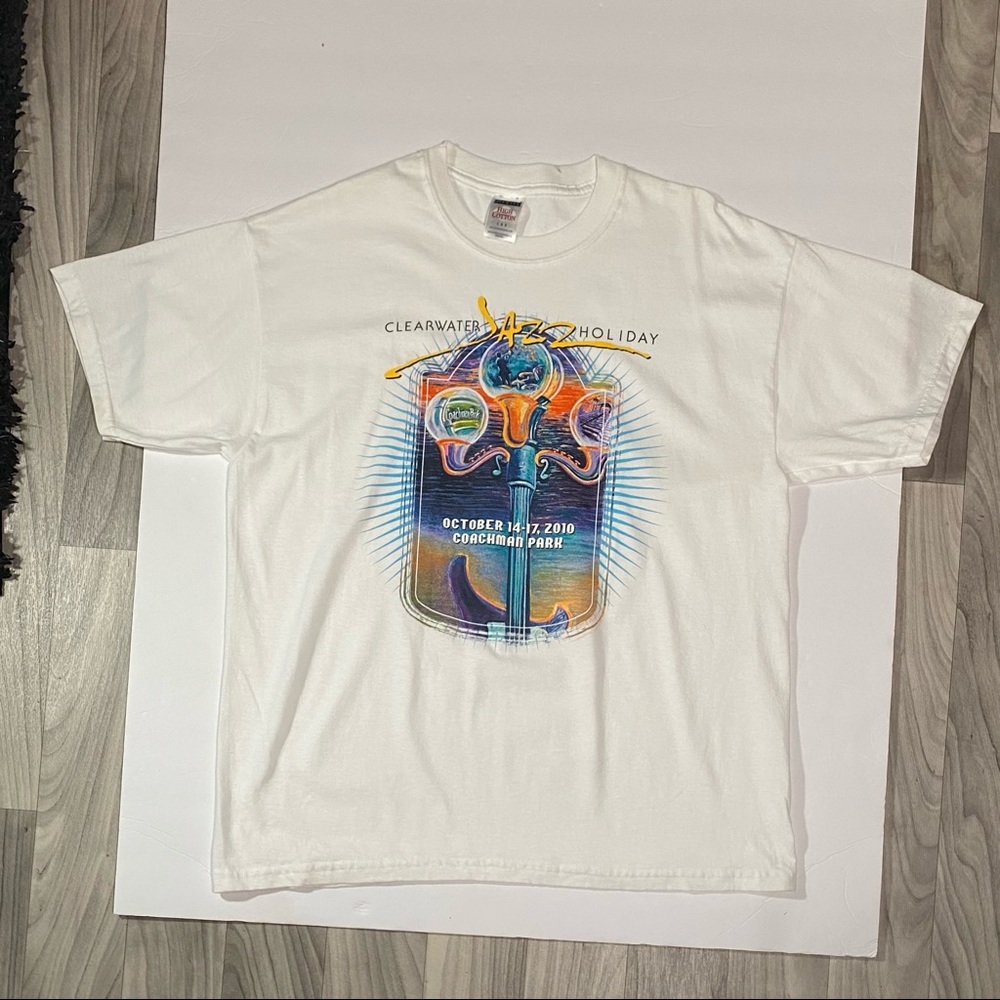 VINTAGE COACHMAN PARK TEE 🎺